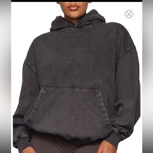SKIMS Boyfriend Fleece Hoodie